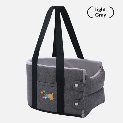 Car Dog Kennel Small Dog Car Center Console Pet Pad