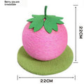 Fruit-shaped Cat Scratcher Small Cat Tree Claw-sharpening Pet Toy