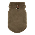 Pet Clothes Thickened Pure Color Ribbon Traction