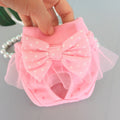 Pet Bichon Poodle Female Canine Menstrual Panties