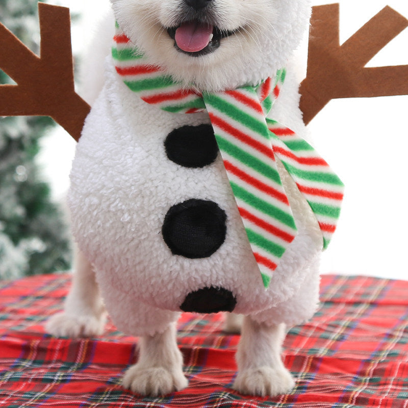Christmas Costume For Small Dogs Pet Supplies