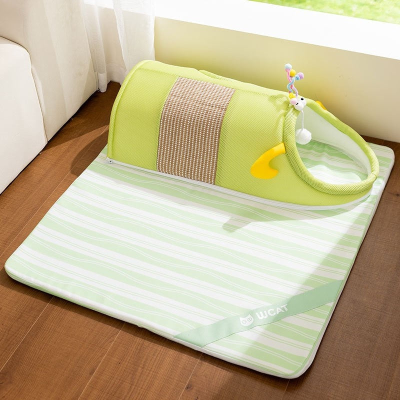 All-season Dog House Banana Boat Cat Bed Dog Bed