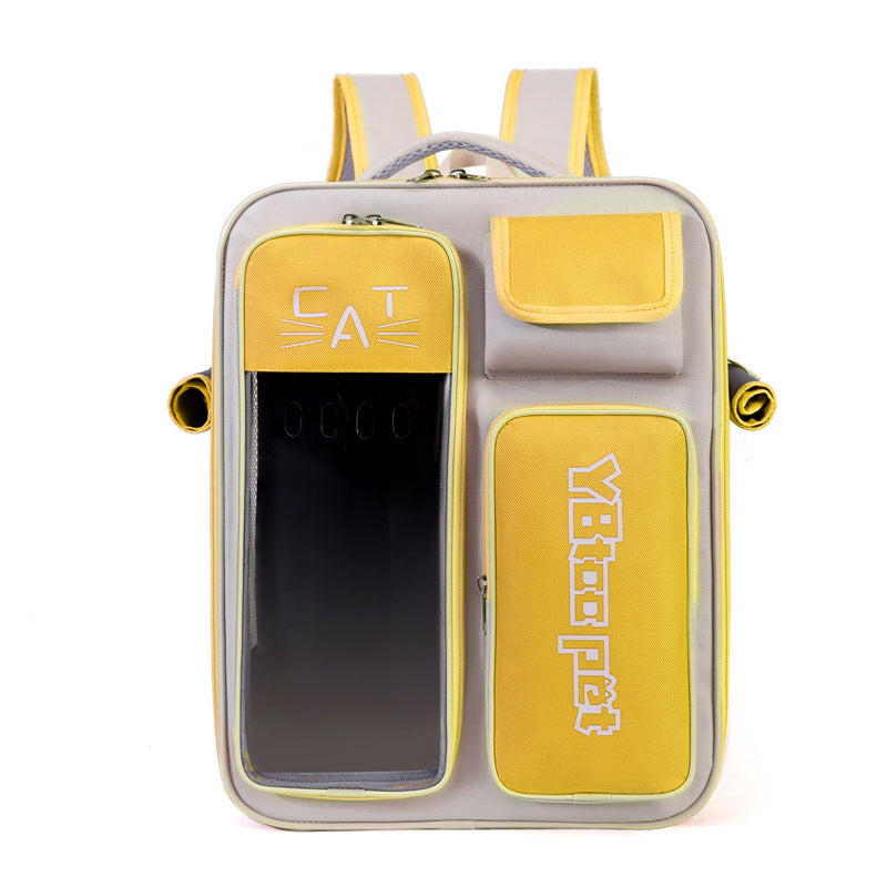 Cat Bag Backpack Four Seasons Universal Anti-stress Portable
