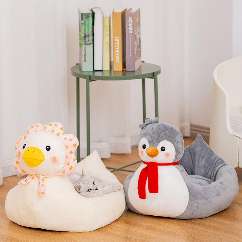 Household Simple Cartoon Animal Cat Litter