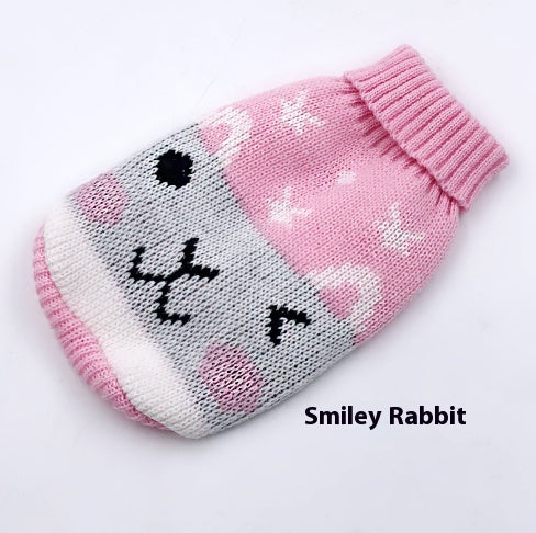 Winter Cartoon Cat And Dog Warm Clothes Jacket