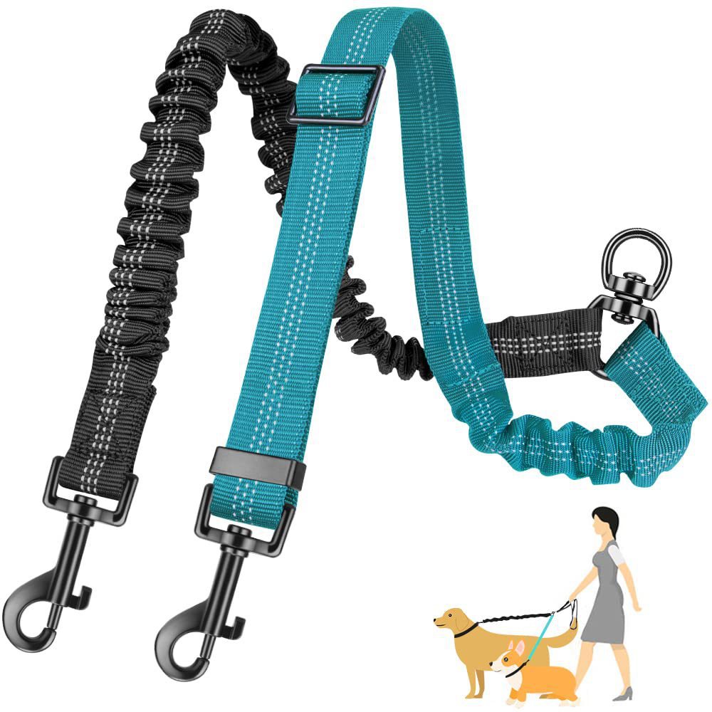 New Product Explosion-Proof Dog Chain One To Two Medium-Sized Dog Cute Traction Rope Dog Walking Rope Retractable