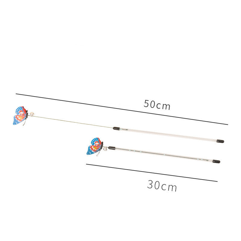 Fashion Personality Spring Butterfly Retractable
