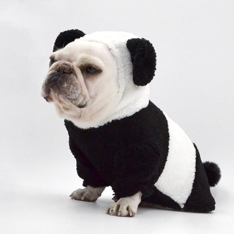 Dog Autumn And Winter Thermal Cotton-padded Clothes