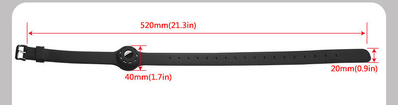 Pet Collar Anti-lost Silicone Airtags Tracker