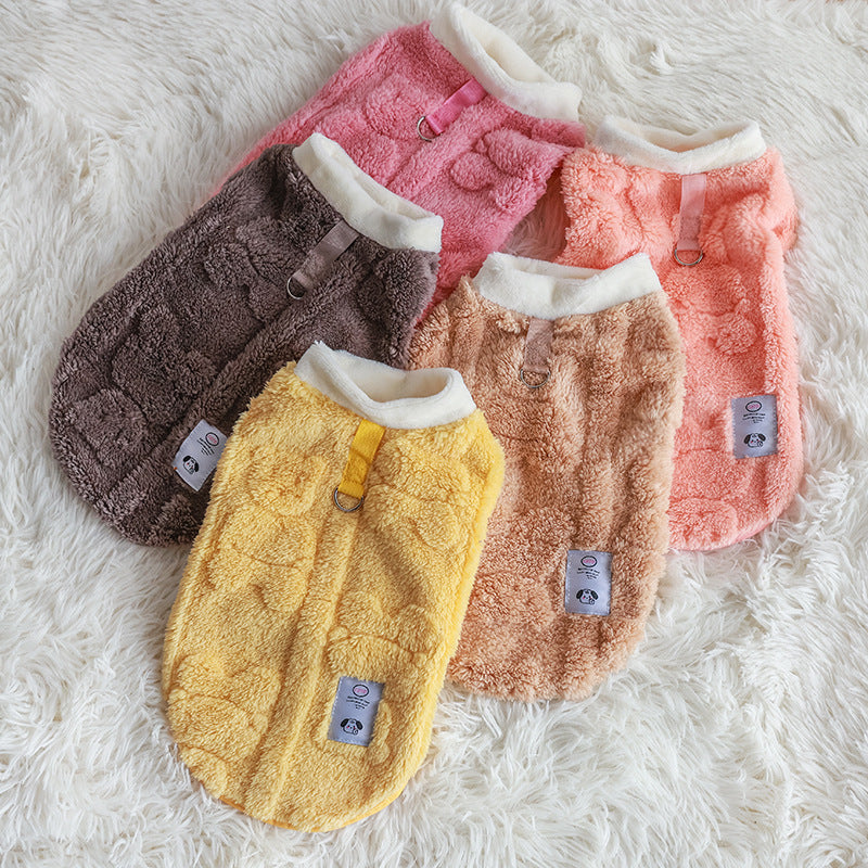 Pet Clothes Small And Medium-sized Dog Traction