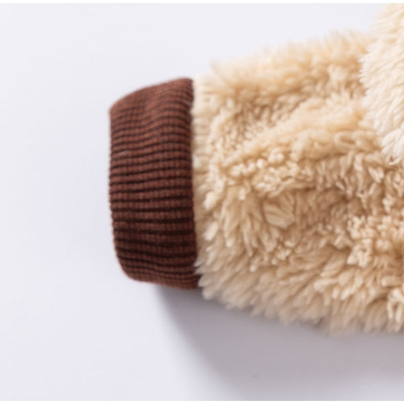Wholesale Of Dog Clothes, Autumn And Winter Warm Four-legged Clothes, Small And Medium-sized Dog Teddy Bichon Frise Fleece Clothes, And Cat Pet