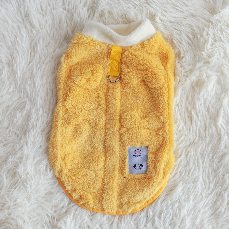Pet Clothes Small And Medium-sized Dog Traction