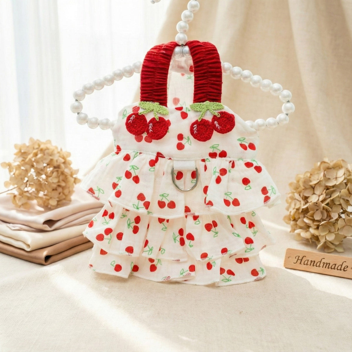 100 Cotton Dress For Cats And Dogs