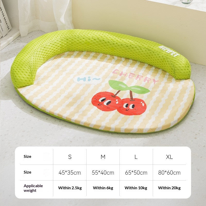 All-season Dog House Banana Boat Cat Bed Dog Bed