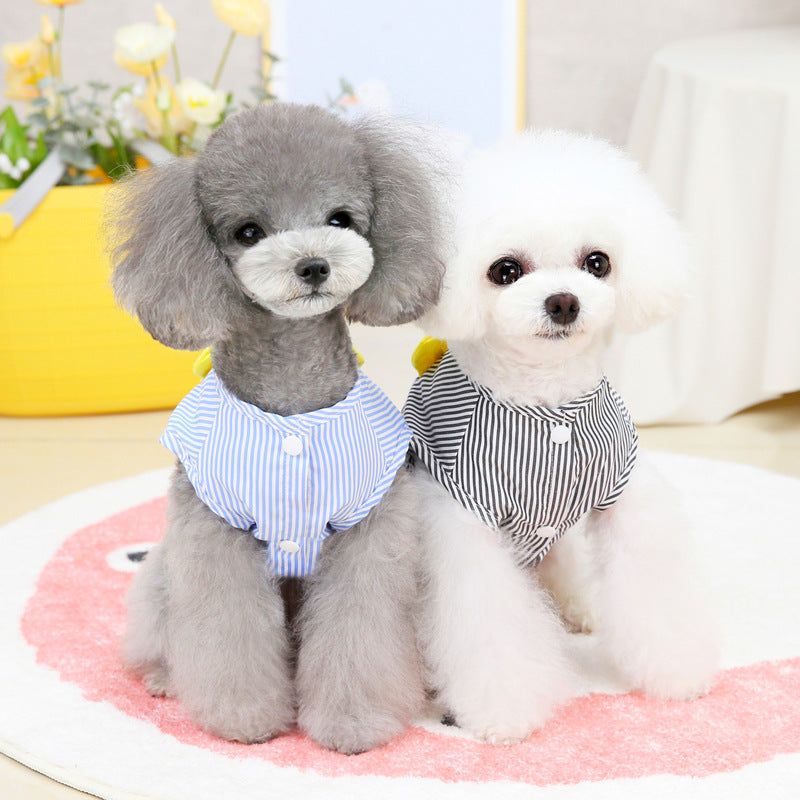 Fashion Personalized Pet Clothes Dog Vest