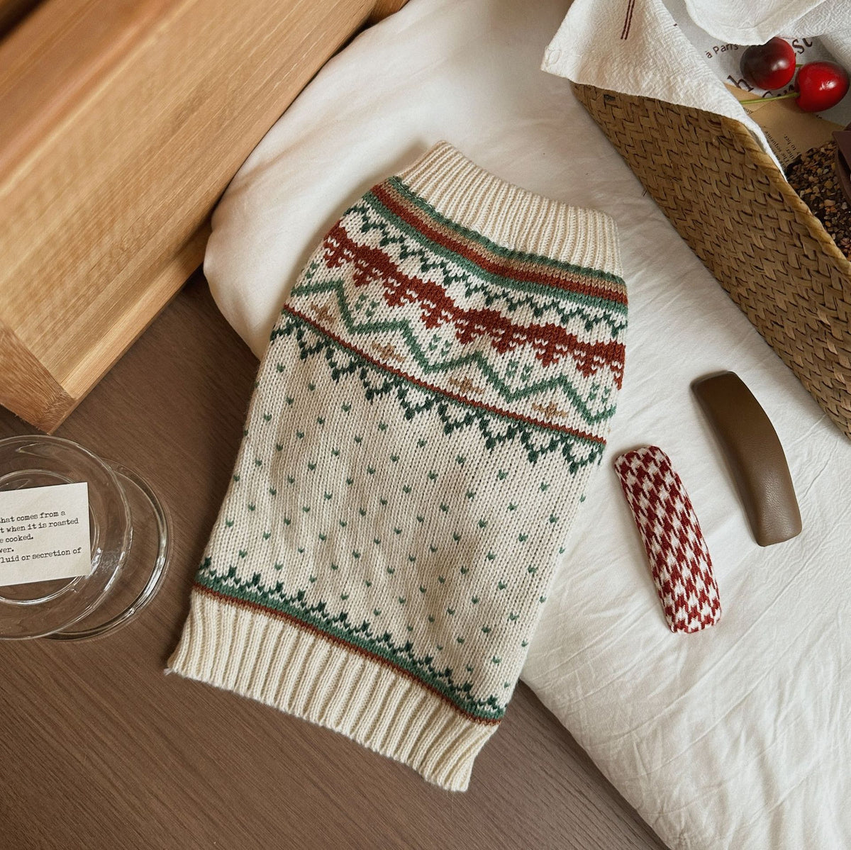 Fairisland Autumn And Winter Dog Pet Sweater