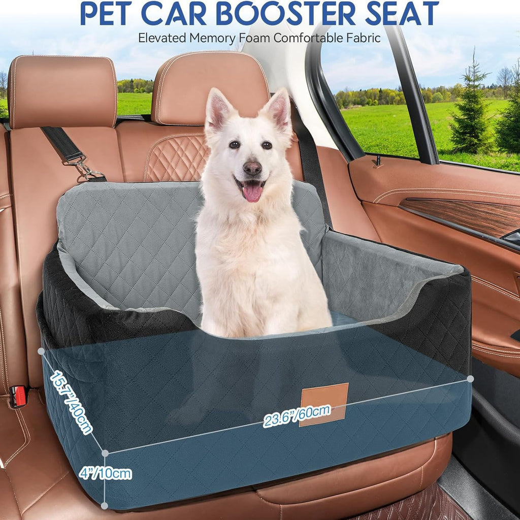 Dual-use Car And Home Seat Mat Car-mounted Dog Bed