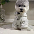 Fashion New Retro Hoodie Puppy Clothes