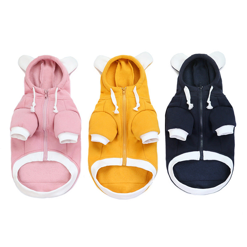 Pet Clothing Fleece Warm And Comfortable Dog Sweater