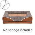 Pet Supplies Square Sofa Bed Dog Kennel Cat Litter Pet Pad