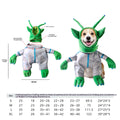 Pet Costume Cat Transformation Funny Holiday Dress-Up Outfit