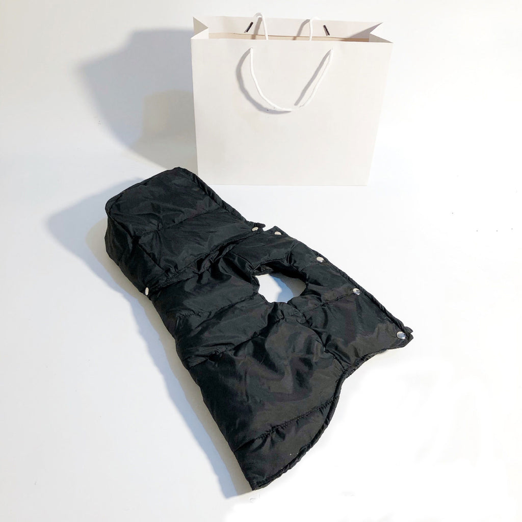 Dogs' Winter Warmth With Thick Cotton Vests