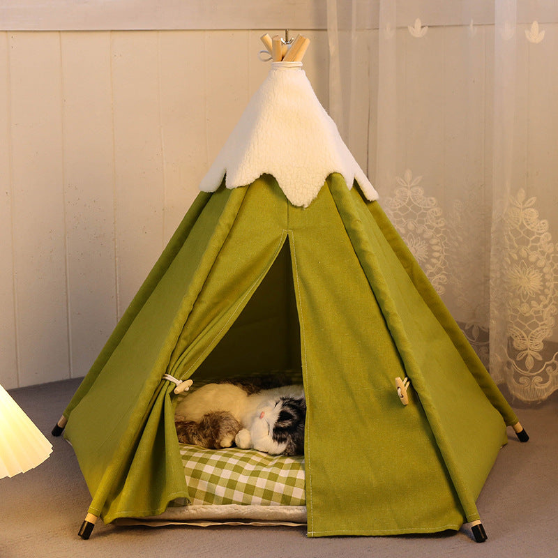 Pet Tent Cat Nest Removable And Washable Small And Medium Size
