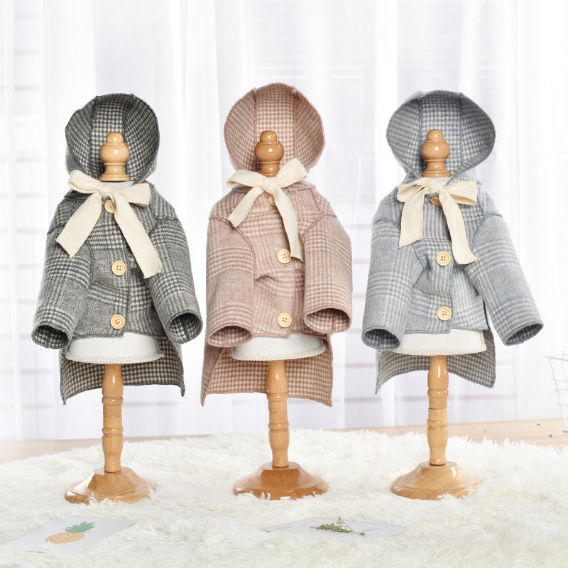 Cat's cashmere coat