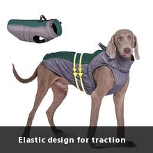 Large Anti Slip Pet Chest Harness In Traction Rope
