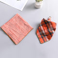 Dog Turban Birthday Gift Water Bib Double-sided Turban
