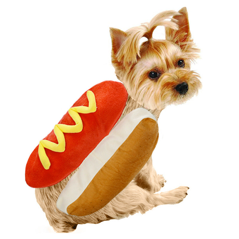 Pet Dog and Cat Warm Hamburger