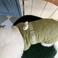 Dog Four-legged Cotton-padded Clothes Autumn And Winter Clothing