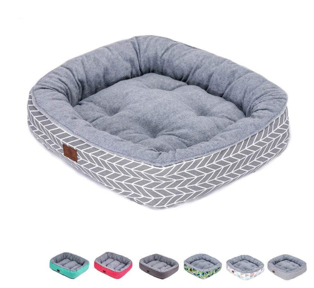Printed soft and breathable doghouse