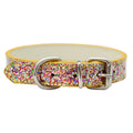 Pet Cat And Dog Retractable Collar Shiny Diamond