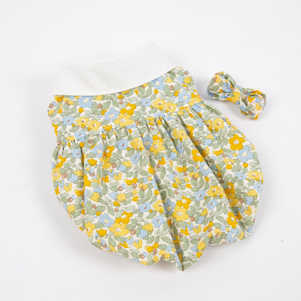 Pet Dog Simple Floral Camisole Clothes