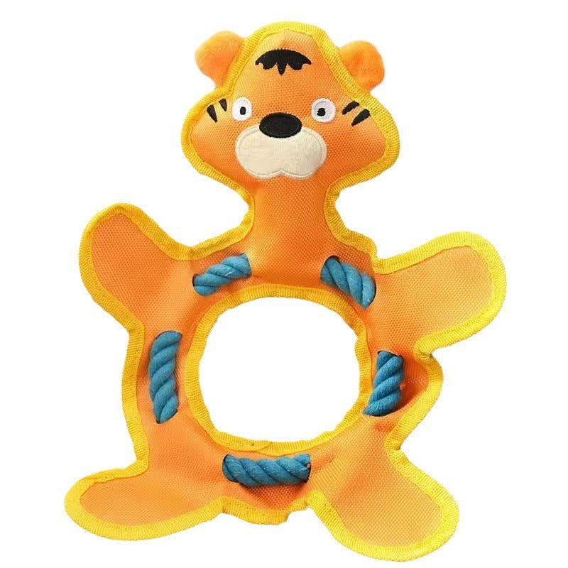 Plush Pet Toy Large, Medium And Small Dogs Cat Bone Tear-resistant Bite Sound Relieving Stuffy