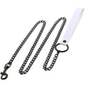 Dark Goth Wind Leather Hand Holding Rope