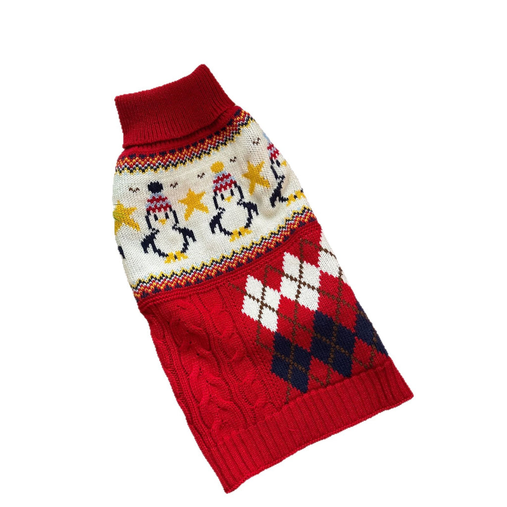 Christmas Pet Dog And Cat Sweaters