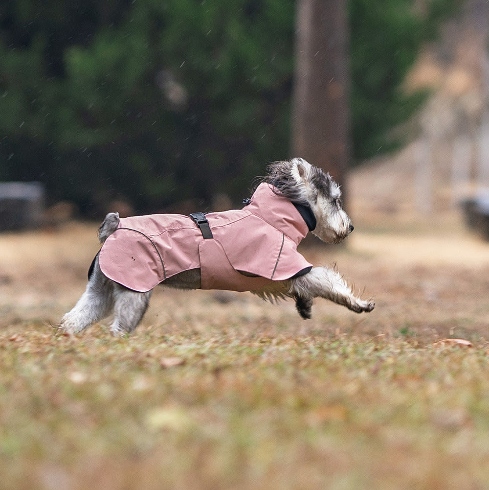Pet Dog Small And Medium-sized Dogs Waterproof Universal Poncho