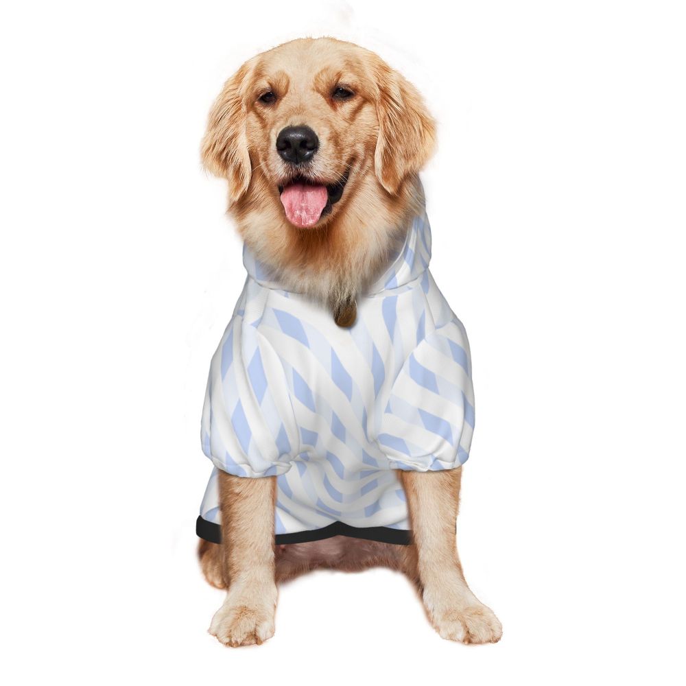 Medium And Large Pet Hooded Sweatshirt