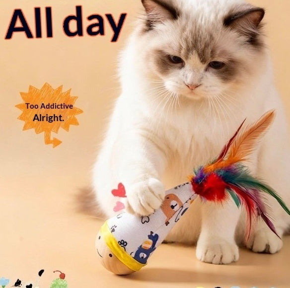 Tumbler Cat Toy, A Great Boredom-buster For Pets
