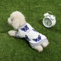 Dog Hoodies Pink Heart Cute Puppy Clothes