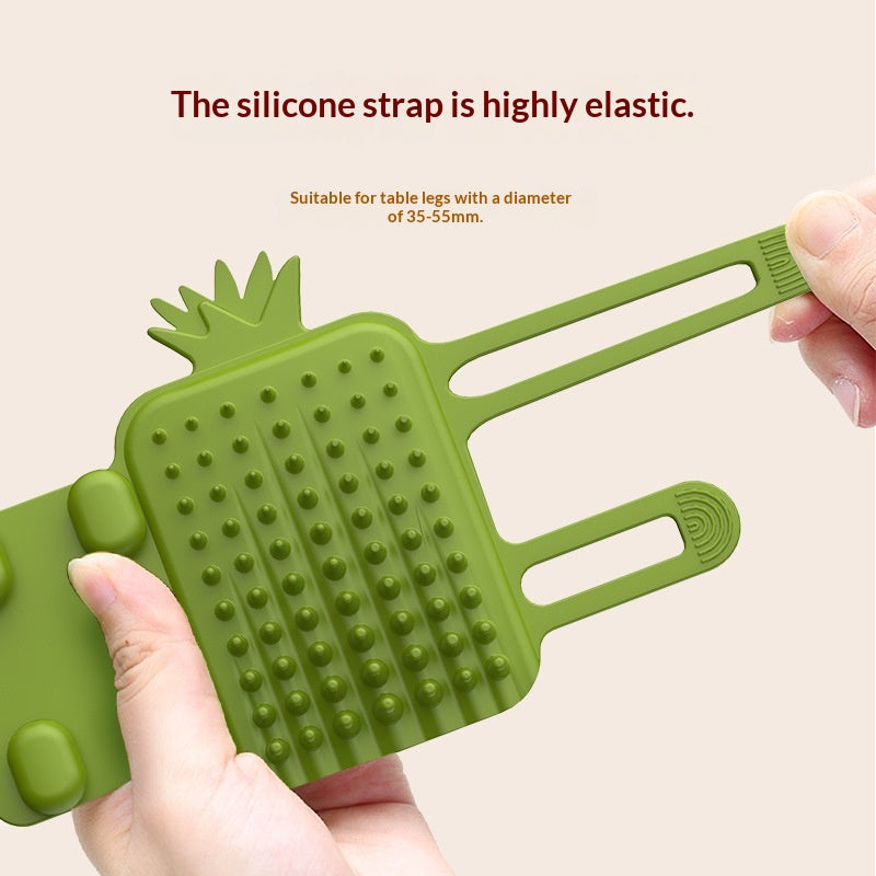 Cat Silicone Multi-Use Scratching Pad For Table Legs