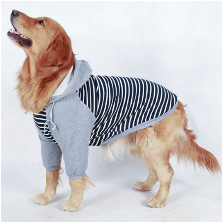 Big dog clothes in autumn and winter
