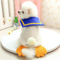Dog clothes thicken warm and cute big fat duck vest