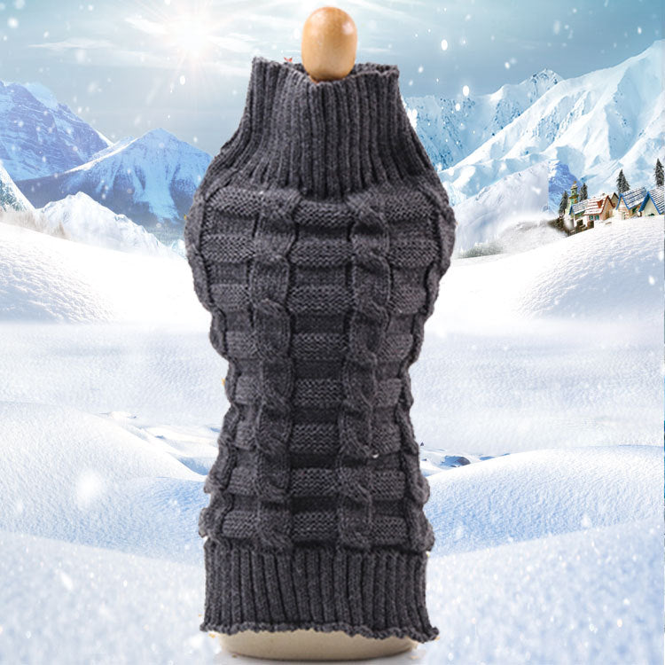 Pet autumn and winter warm sweater