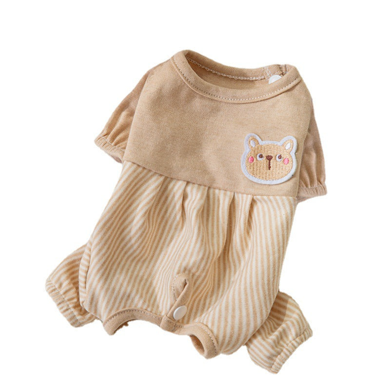 Cat Belly Wrap Four Legged Suit