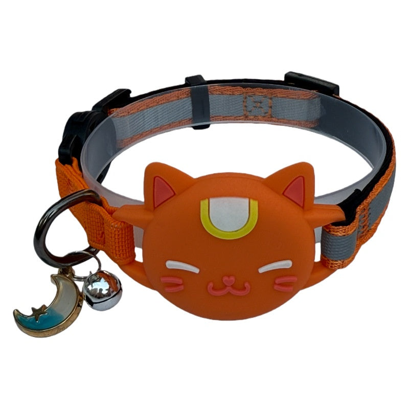 Anti-Suffocation Reflective Bell Dog Collar