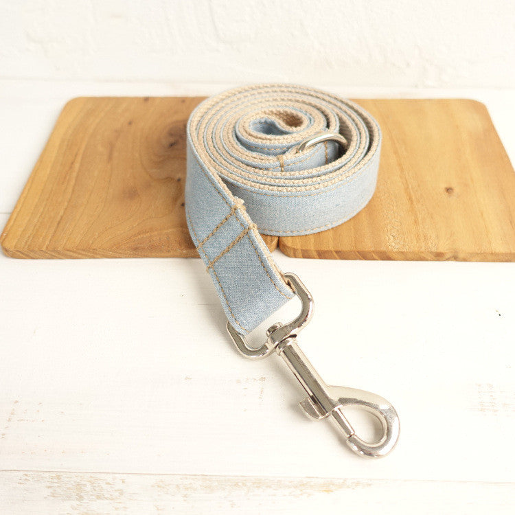Dog traction collar rope