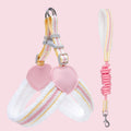 Dog Leash Summer Breathable Corgi Shiba Inu Bichon Chest Vest Walking Dog Leash Small And Medium-sized Dog Pet Supplies